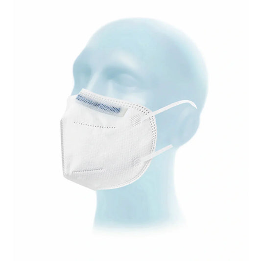 FFP2 Masken NR, ohne Ventil, EN 149:2001, 20 Stück