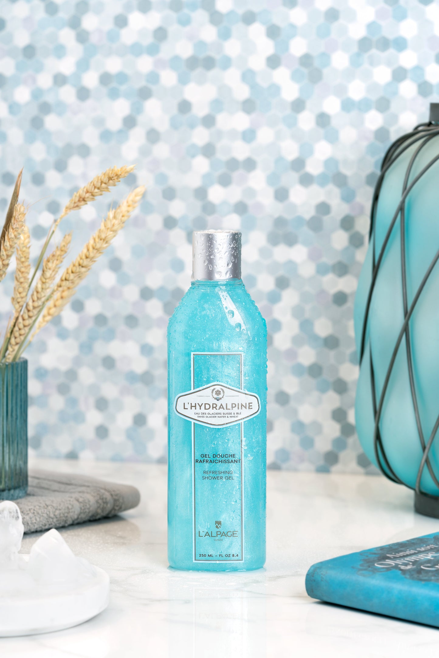 Gel Douche Rafraichissant 250ml L'Hydralpine