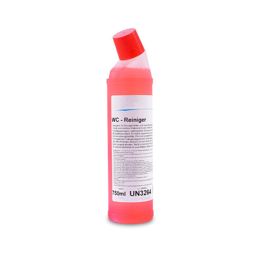 WC-Reiniger, dickflüssig, 750 ml Flasche, pH-Wert <2