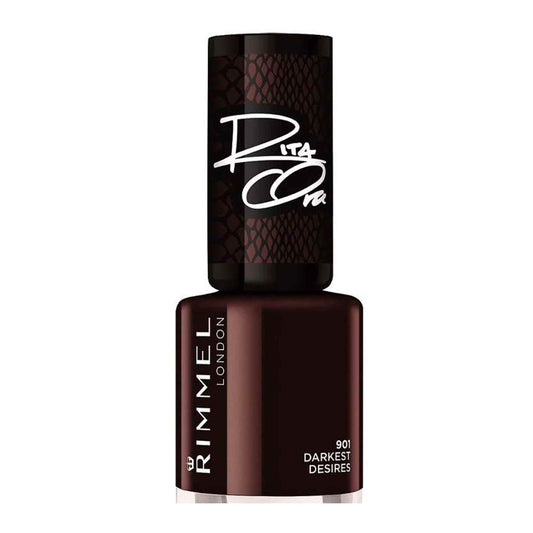 Rimmel London Super, Nagellack, Rot/Ausflug, einfarbig (Getaway Solids), 8 ml (1er Pack)