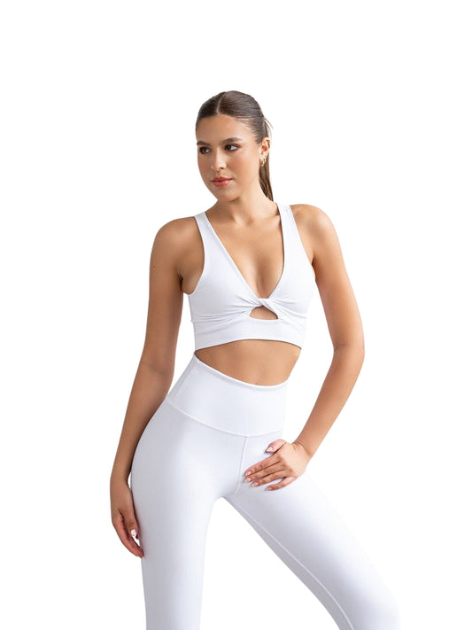 502 Sport Bra in Weiss