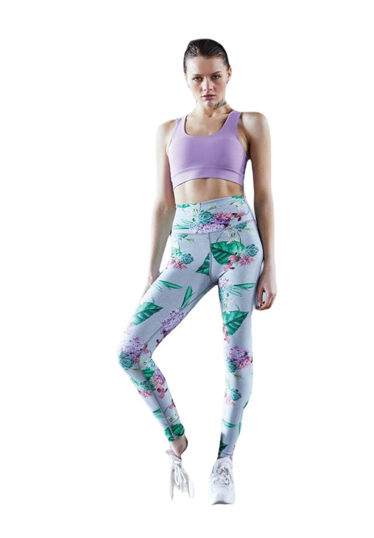 1081 Extra High Waist Leggings in Grün