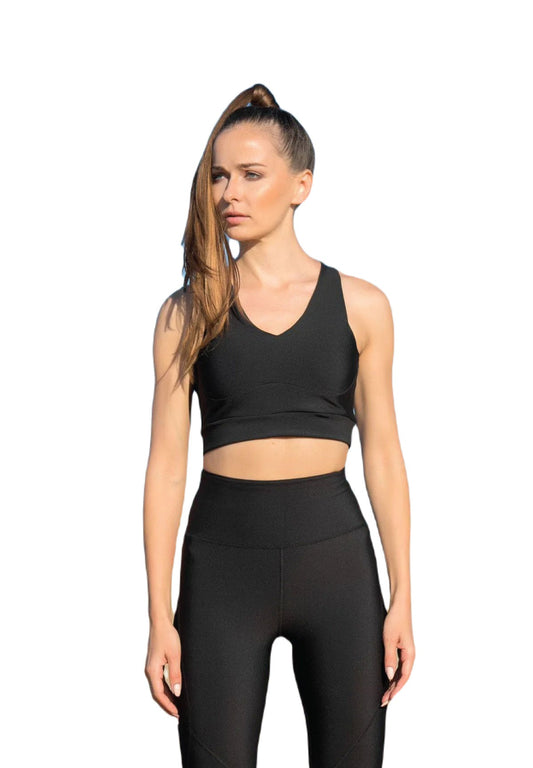 188 Sport Bra in Schwarz