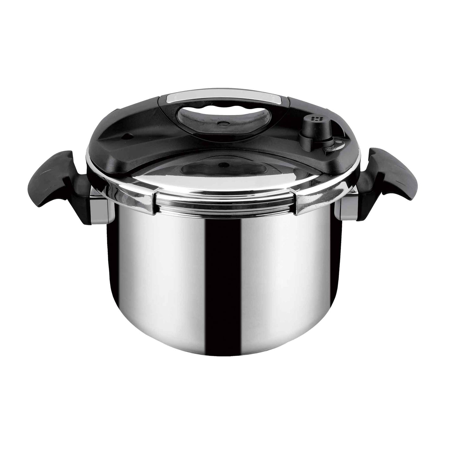 22cm Schnellkochtopf 6L Topf Kochtopf Dampfkochtop Edelstahl Induktion - PC6-22