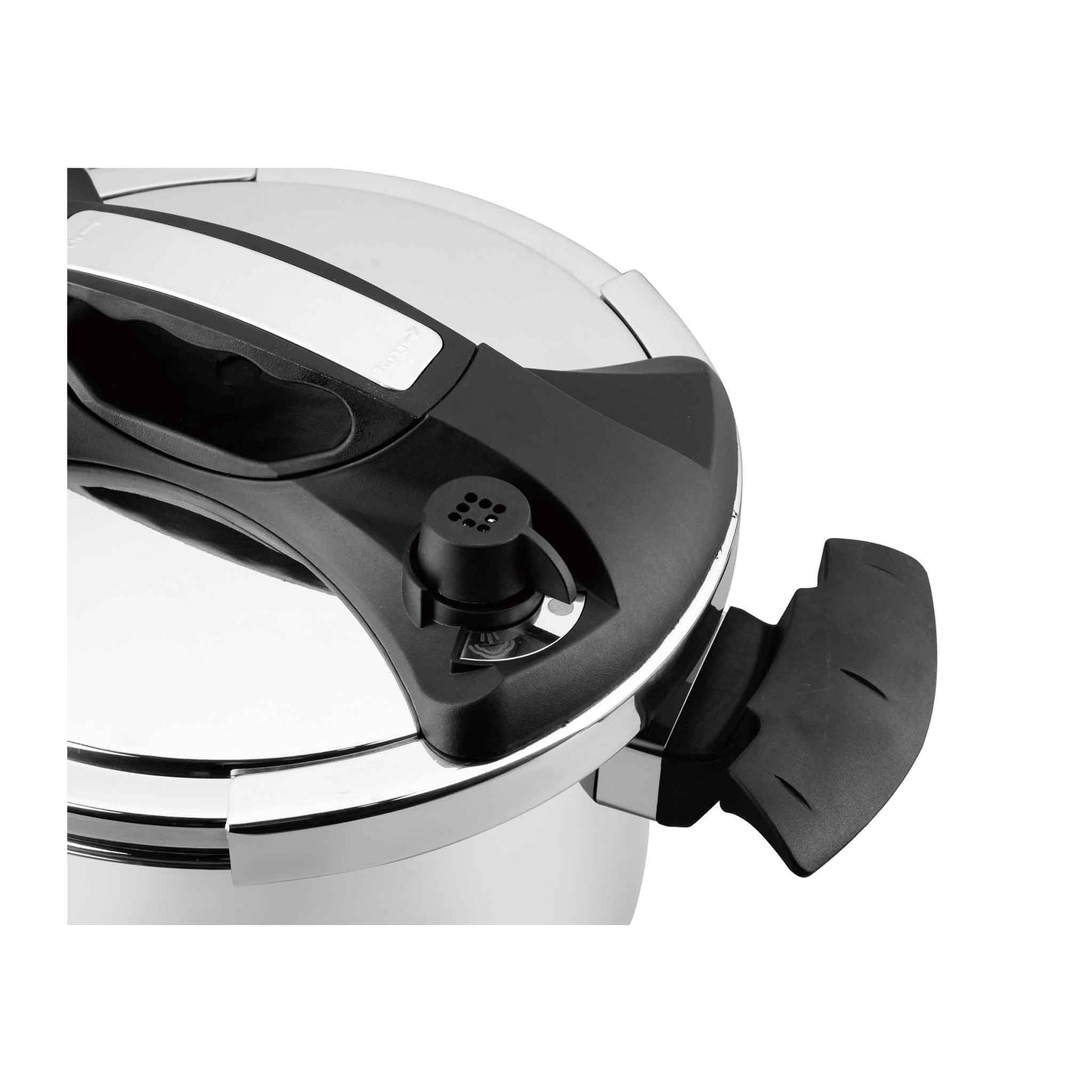 24cm Schnellkochtopf 8L Topf Kochtopf Dampfkochtop Edelstahl Induktion-PC8-24