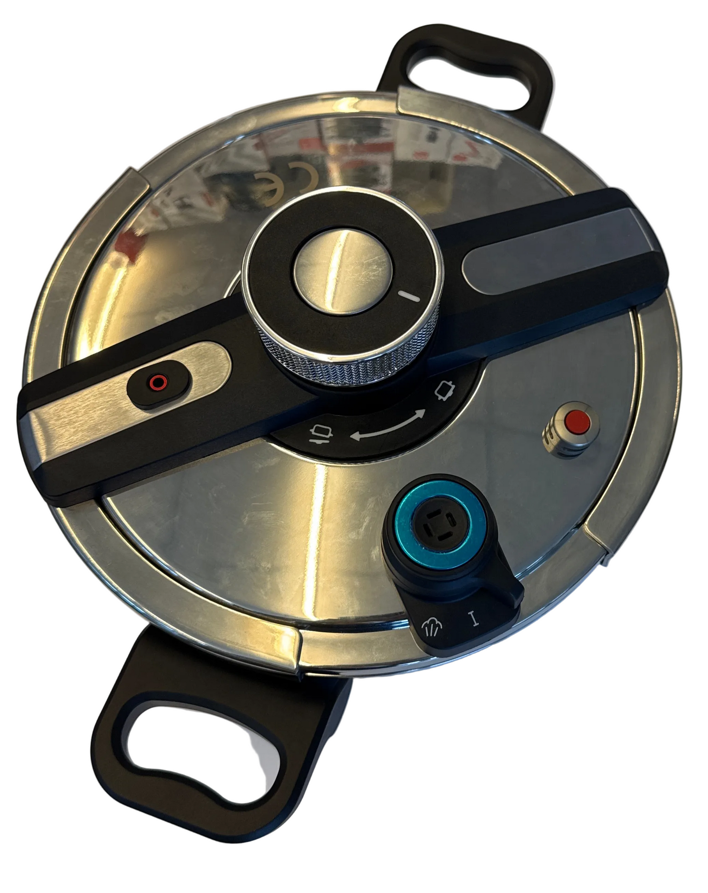 8 L Edelstahl-Schnellkochtopf