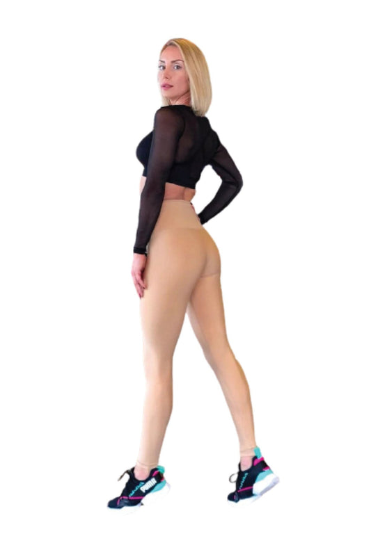 281 Extra High Waist Leggings in Nude
