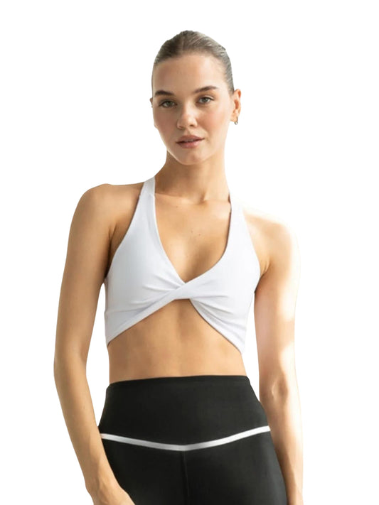 392 Saintes Sport Bra in Weiss