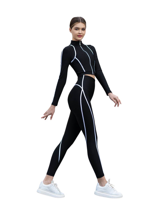 352 Menton Leggings in Schwarz