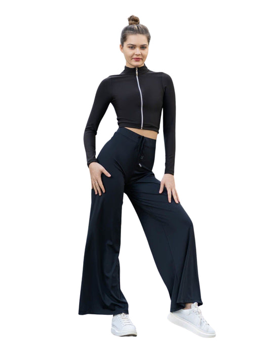 359 Mumbai Yoga Hose in Schwarz