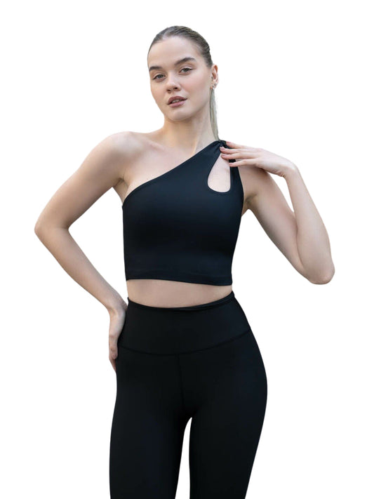 388 Sevres Sport Bustier in Schwarz