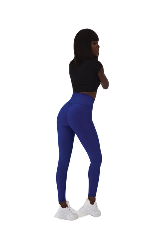 738 Scrunch Butt Leggings in Royalblau