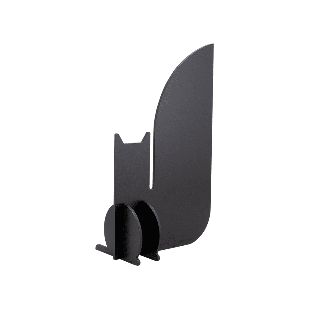 Securit® Tischkreidetafel 3D, "Eichhörnchen" zum Selbstaufbauen, 14x24cm