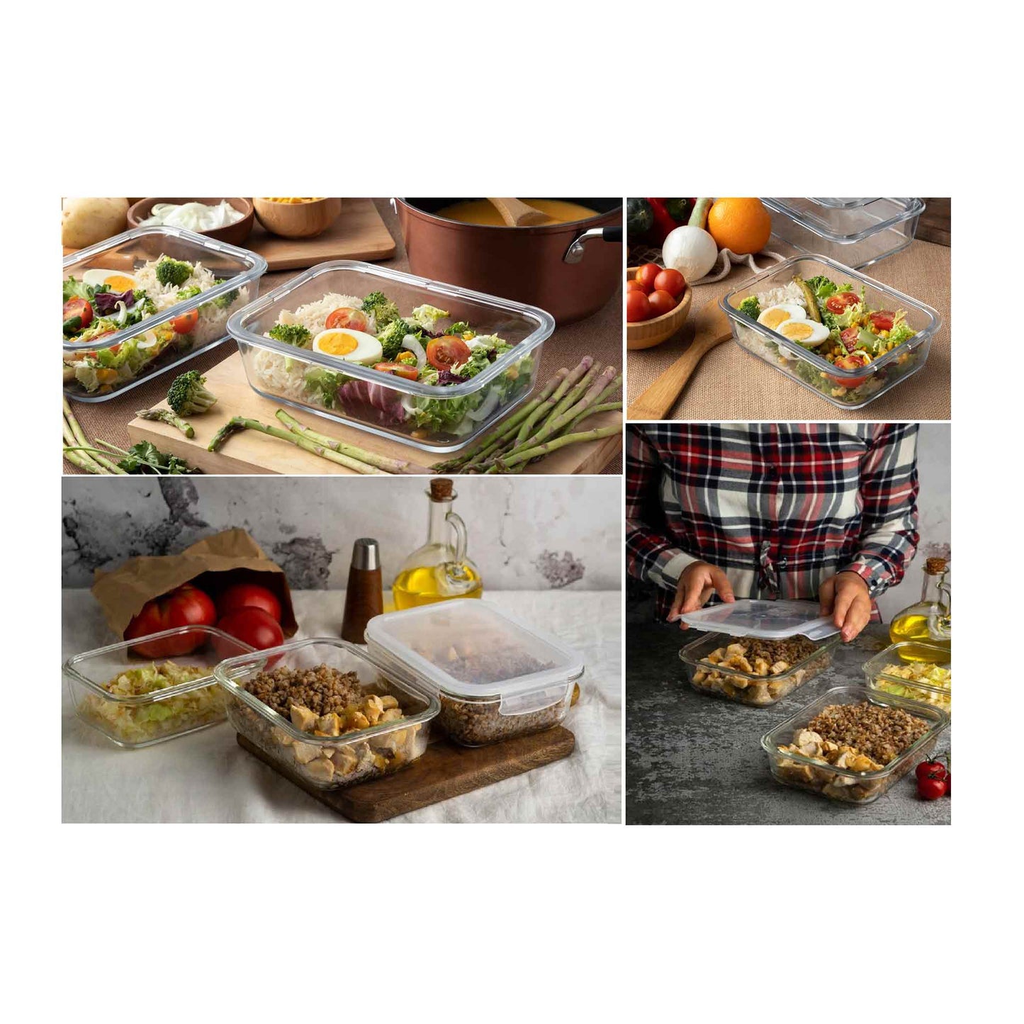 FCS4 Aufbewahrungsbox für Lebensmittel