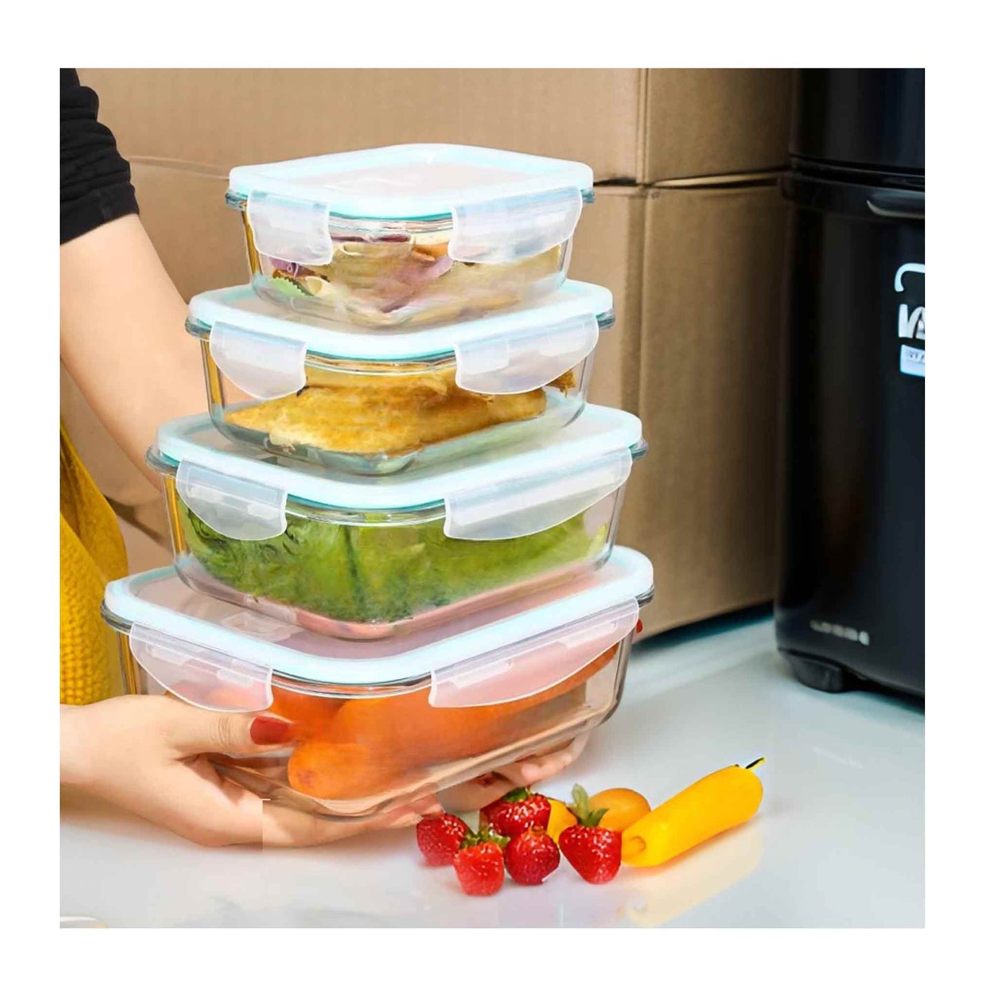 FCS4 Aufbewahrungsbox für Lebensmittel