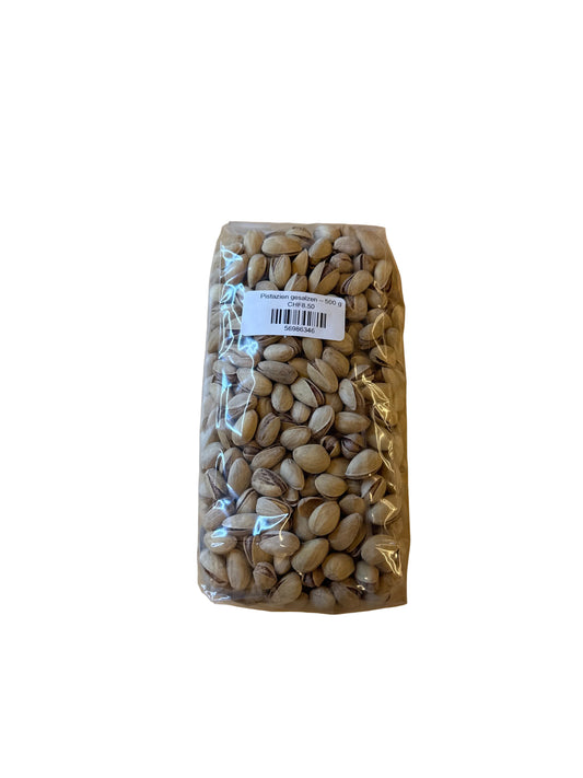 Pistazien 500 gr – gesalzen