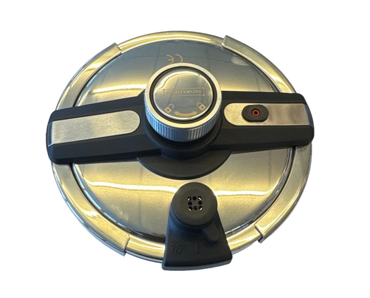 4 L Edelstahl-Schnellkochtopf