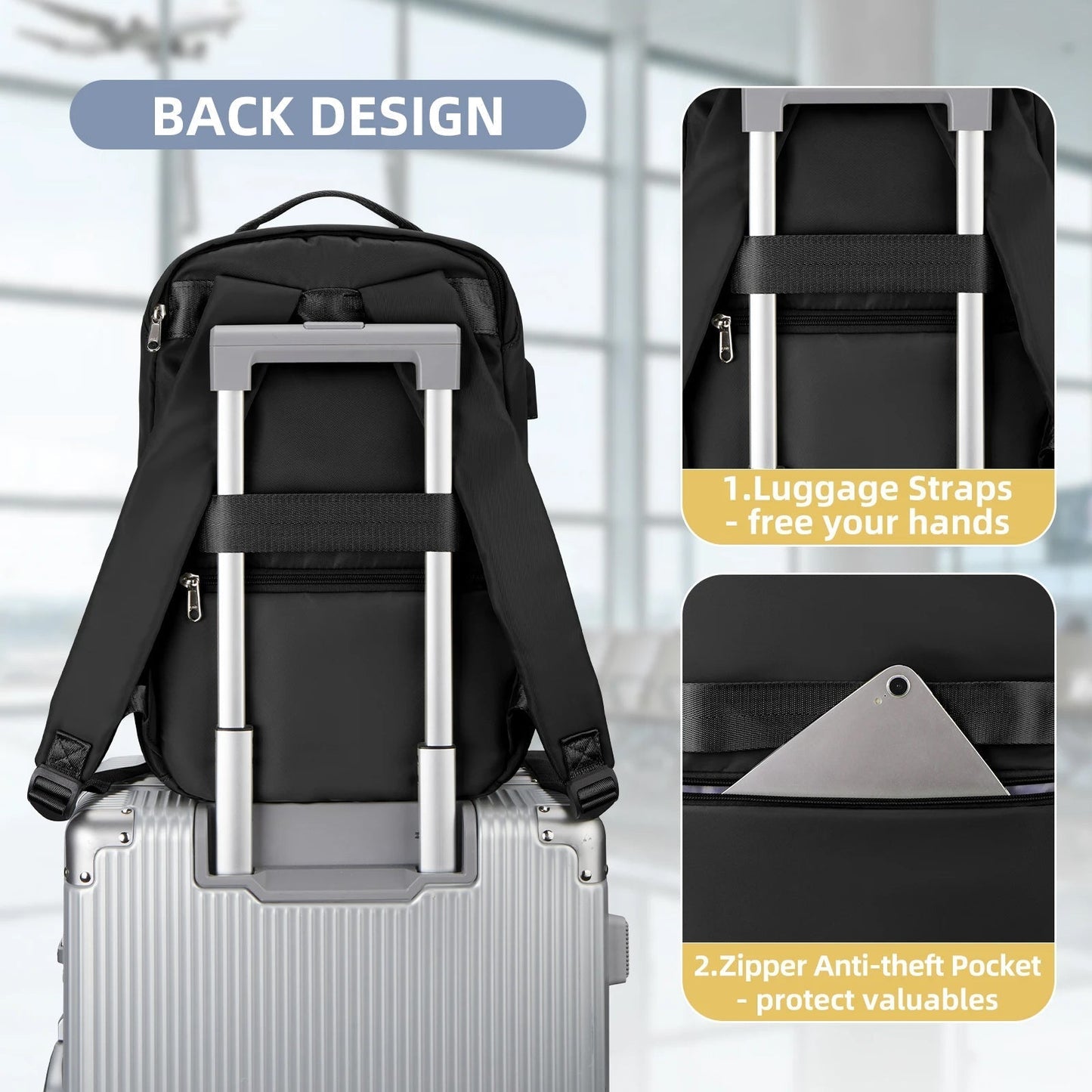 EasyJet Handgepäck Reiserucksack