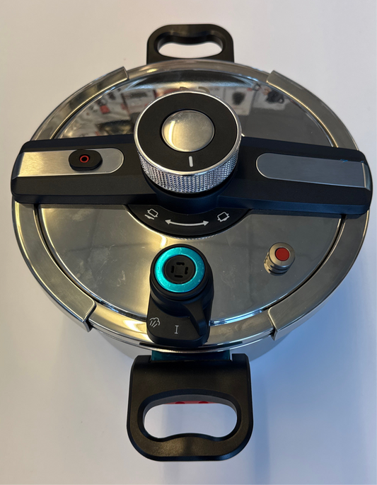 6 L Edelstahl-Schnellkochtopf