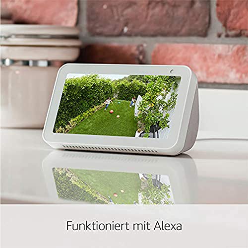 Ring Außenkamera Akku (Stick Up Cam Battery) | Überwachungskamera aussen mit 1080p-HD-Video, WLAN, witterungsbeständig, geeignet für Haus & Grundstück, Alexa-kompatible Sicherheitskamera | 2 Kameras