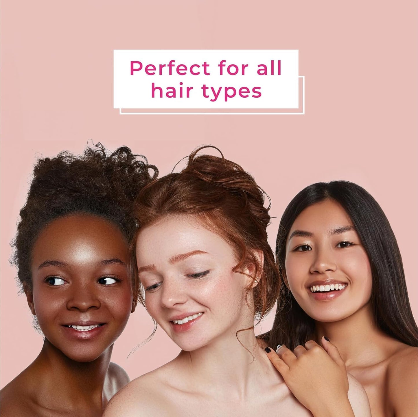 Ninabella Spiral Hairbrush - Detangle Hair Brush - For Brushing Wet or Blow Dry Hair - Detangler Vent Brush - Gray