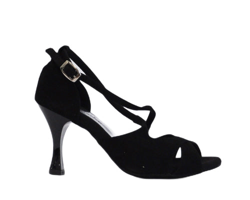 Grace Harmony Tanzschuhe in Schwarz Wildleder