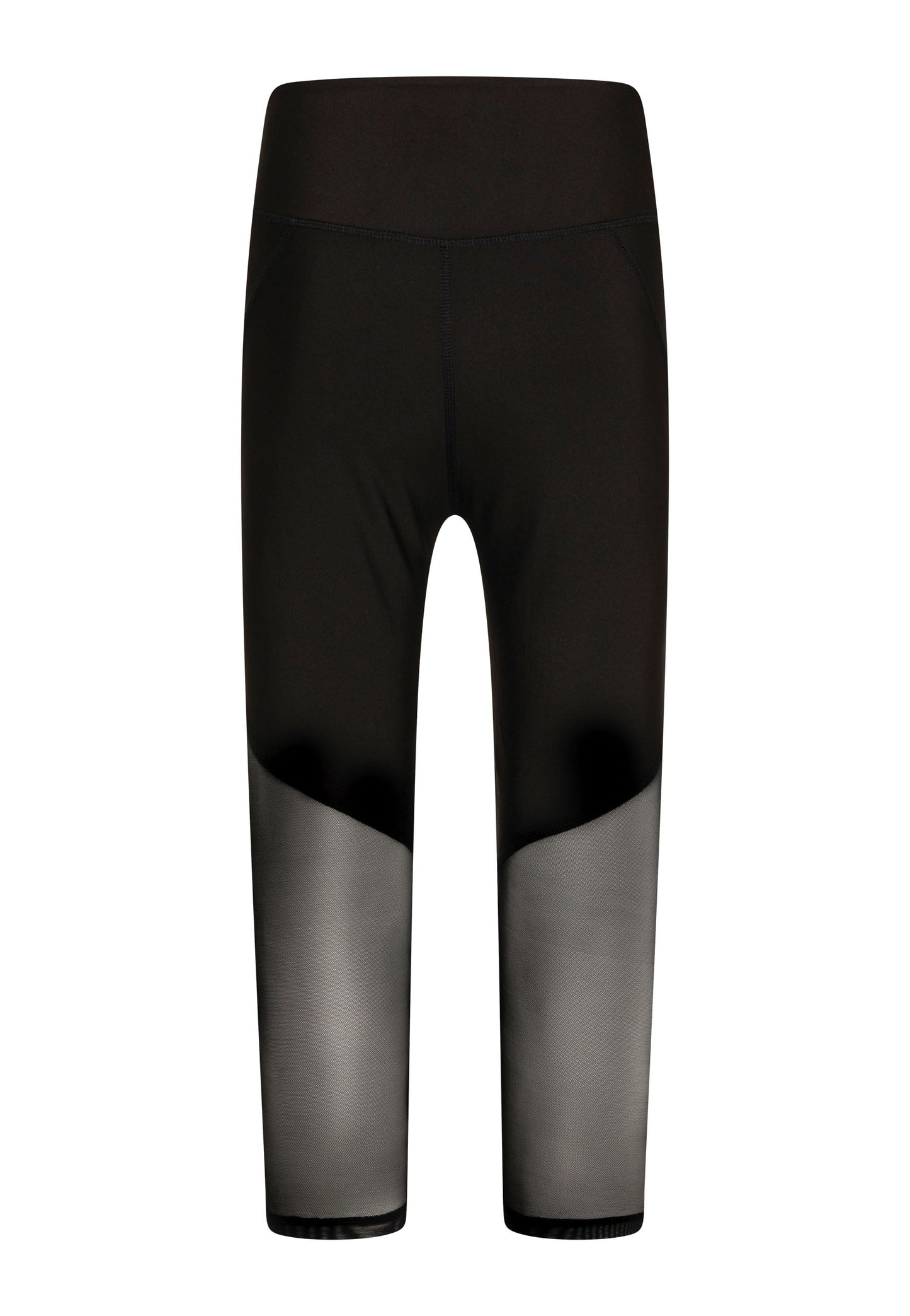 939 Capri Leggings in Schwarz