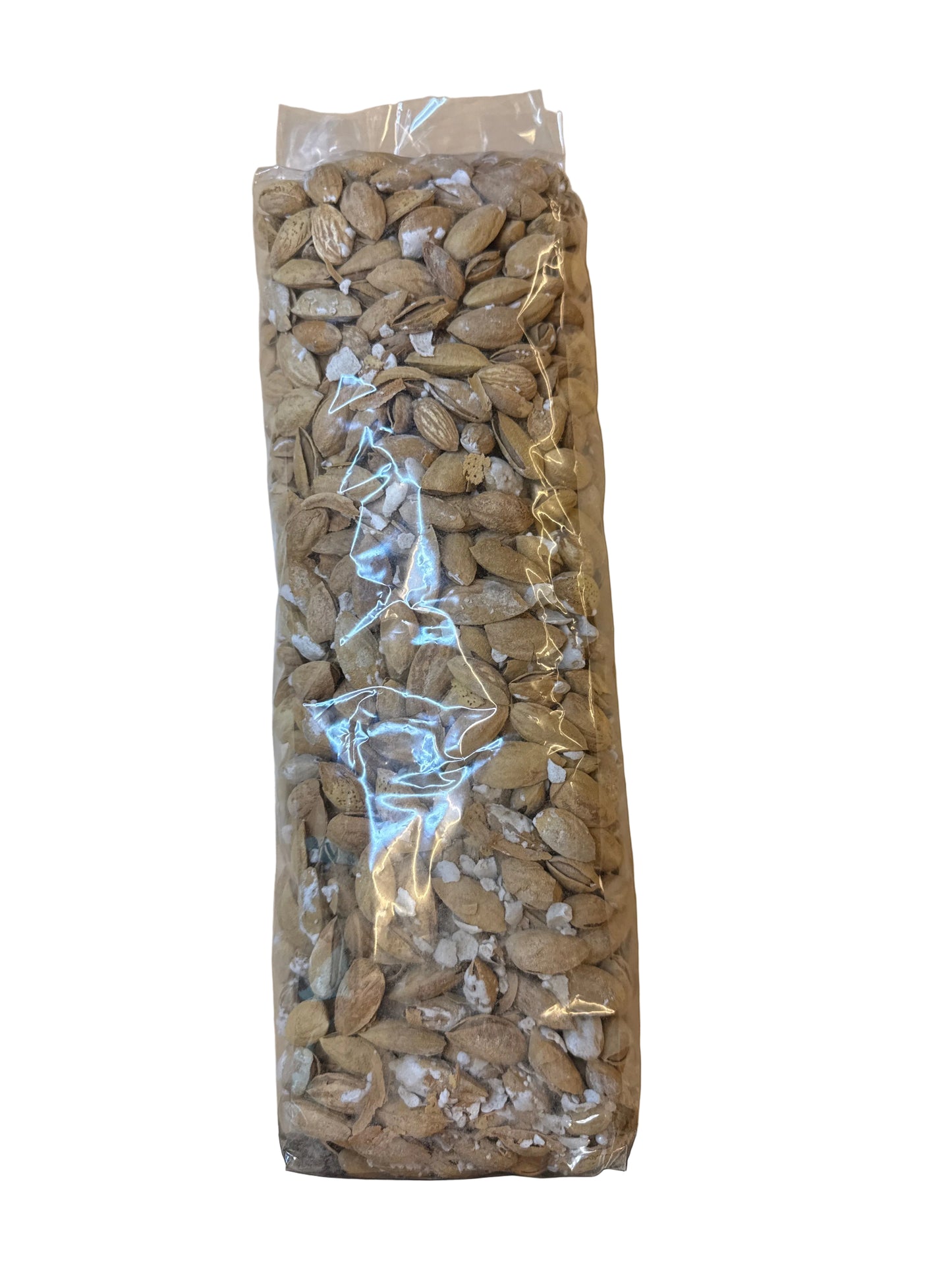 Mandel mit Schale gesalzen