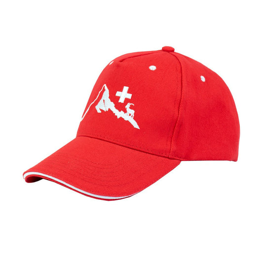 Swiss Ethno Baseball Mütze