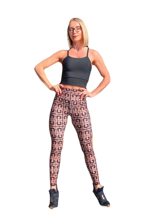 869 Extra High Waist Leggings in Braun