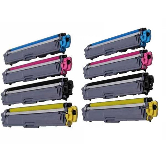 Kompatibler Brother Toner – TN243 / TN247 - 8 Pack