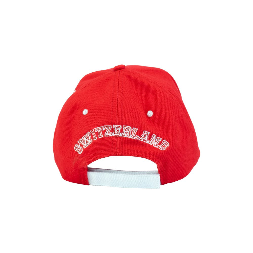 Swiss Ethno Baseball Mütze