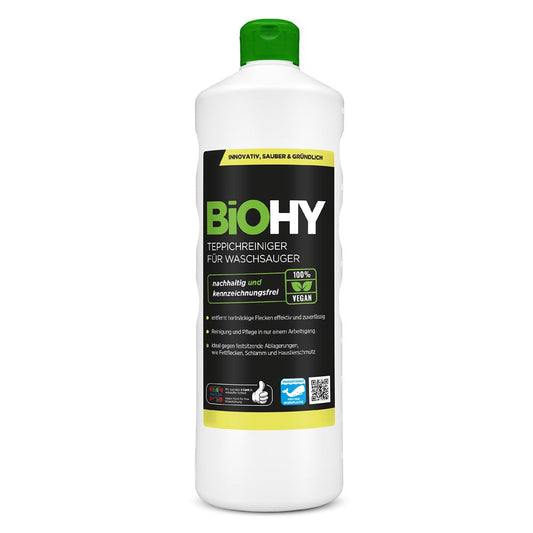 BiOHY Teppichreiniger für Waschsauger 1 Liter