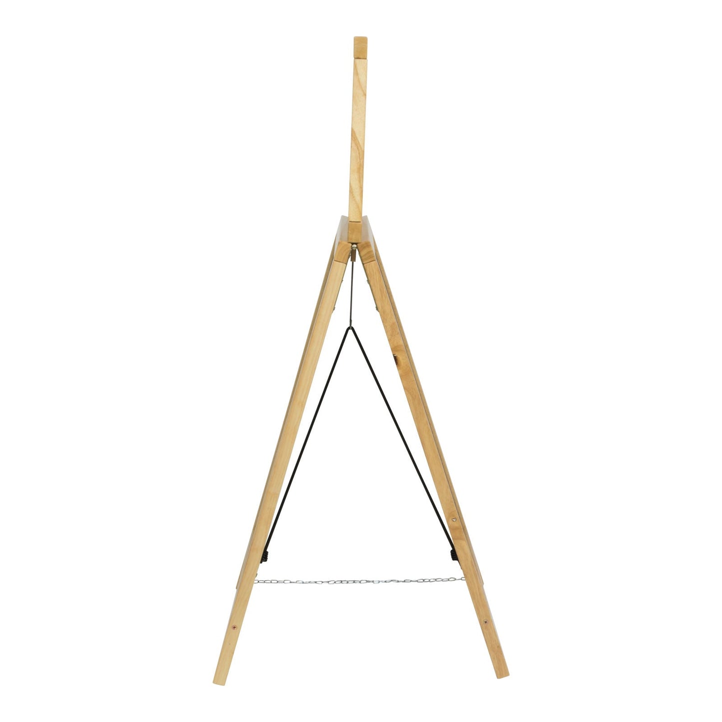 Securit® Holz Kundenstopper mit Topschild, 120x55cm, Buche, Outdoor