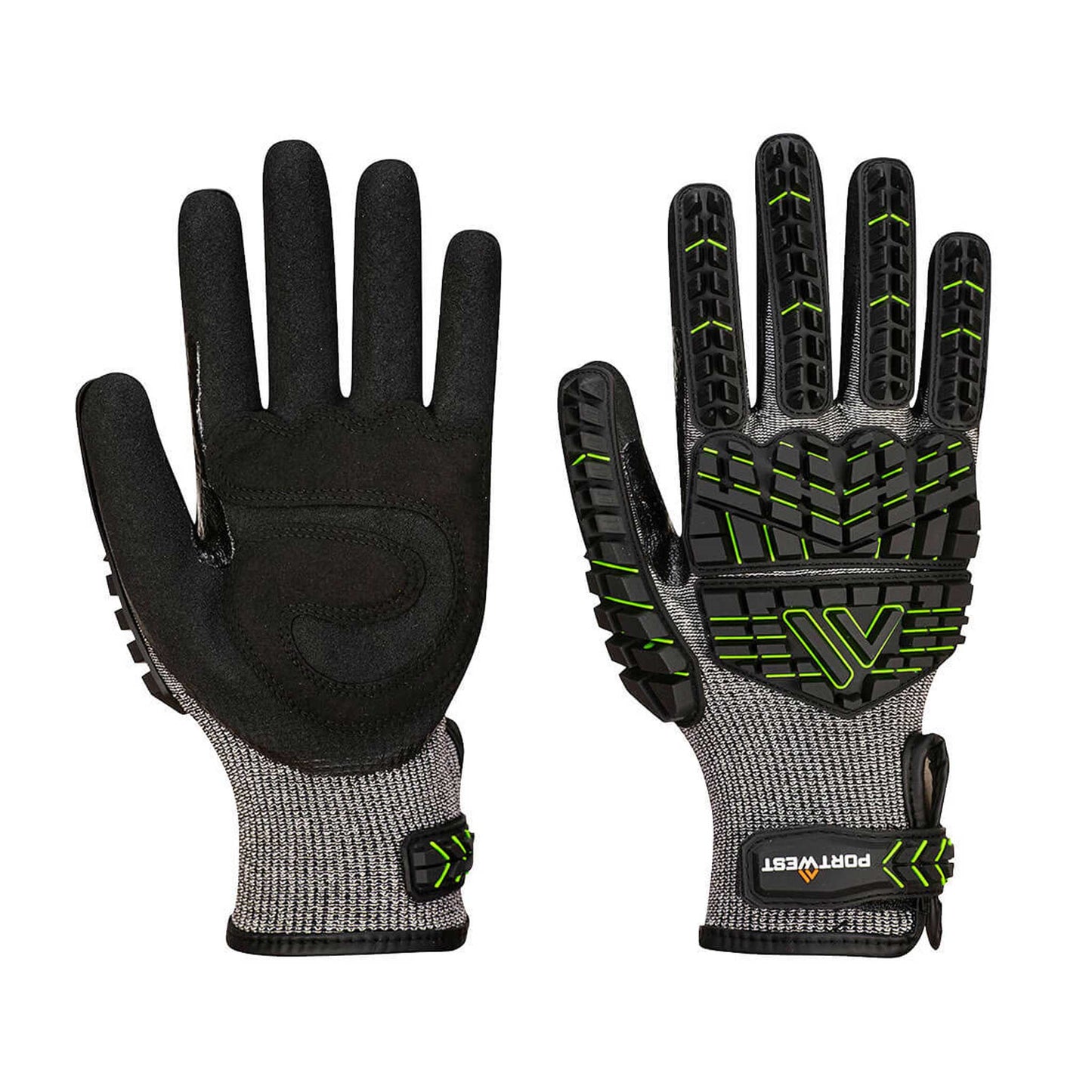 A755 - VHR15 Nitrilschaum- Stossschutz- Handschuh