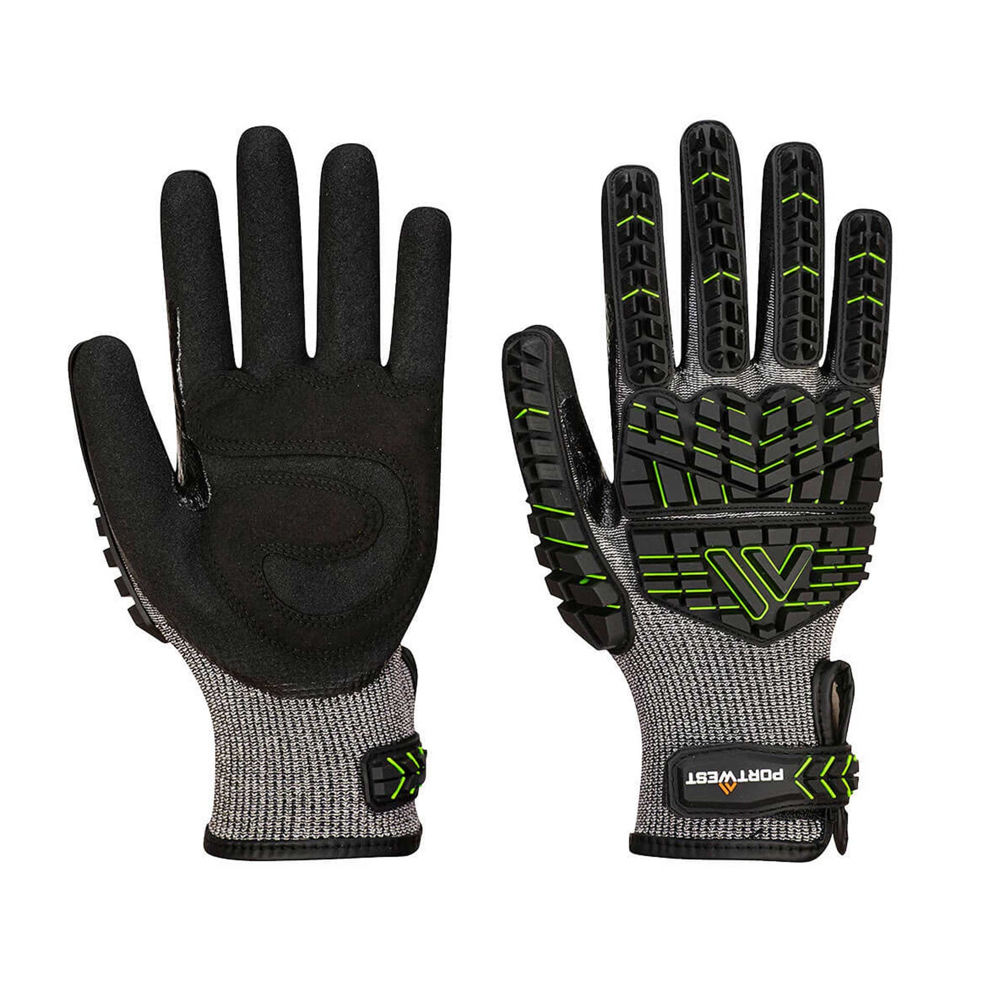 A755 - VHR15 Nitrilschaum- Stossschutz- Handschuh