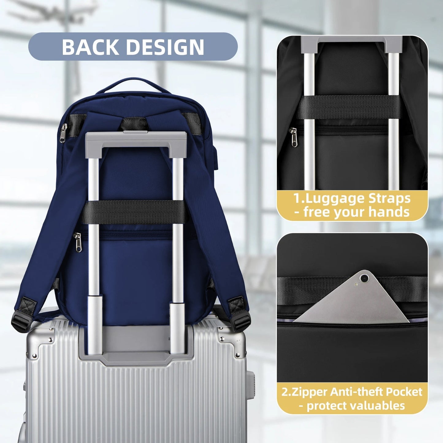 EasyJet Handgepäck Reiserucksack