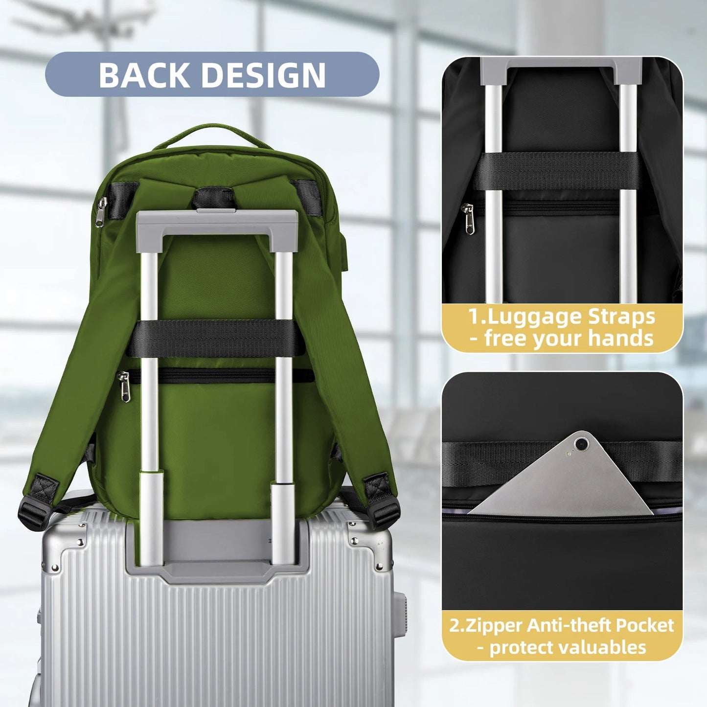 EasyJet Handgepäck Reiserucksack
