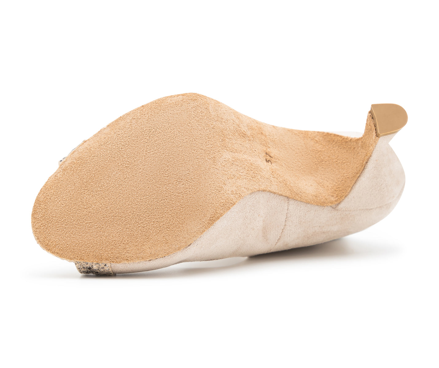 Magnet Essence Tanzschuhe in Beige Wildleder