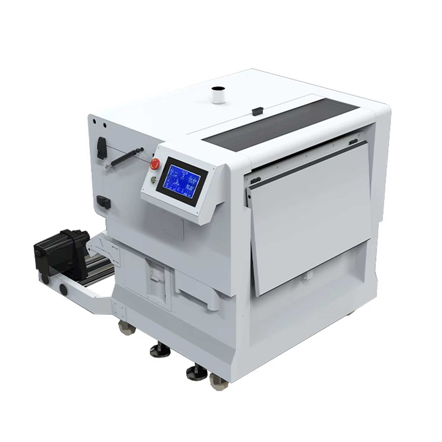 Automatische Pulverzirkulation 60 cm (24 Zoll) A1/A2 – Vertikaler DTF-Pulverschüttler und Trockner – 60 cm Ofen-Schüttelmaschine