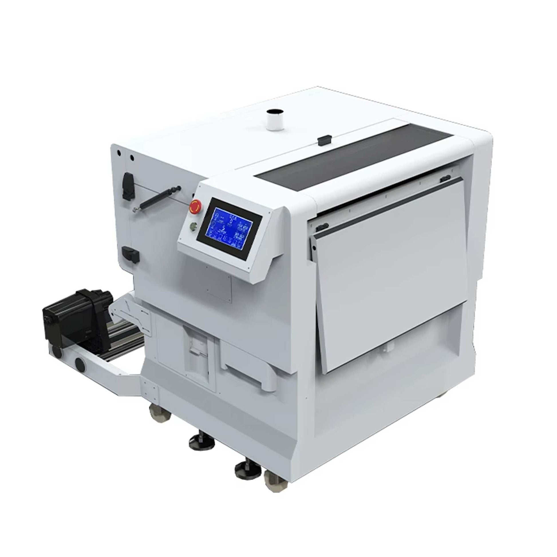 Automatische Pulverzirkulation 60 cm (24 Zoll) A1/A2 – Vertikaler DTF-Pulverschüttler und Trockner – 60 cm Ofen-Schüttelmaschine
