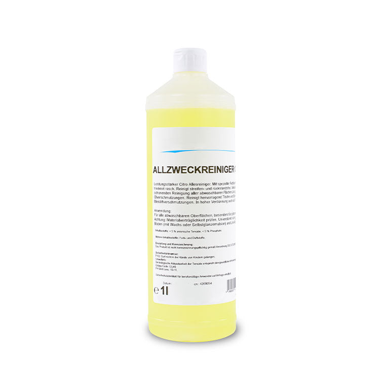 Allzweckreiniger, gelb Citro, pH <10-11, 1 Liter