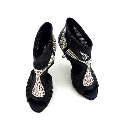 Aludra Tanzschuhe in Schwarz