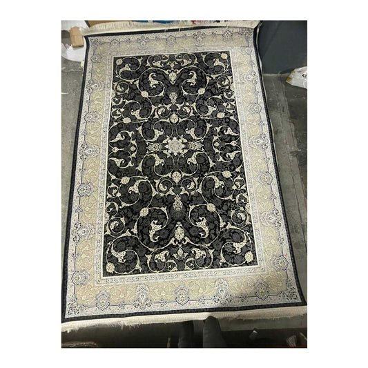 Authentischer Perserteppich - 1200 Shana, Maschinell Gewebte Eleganz mit Traditionellem Iranischem Design