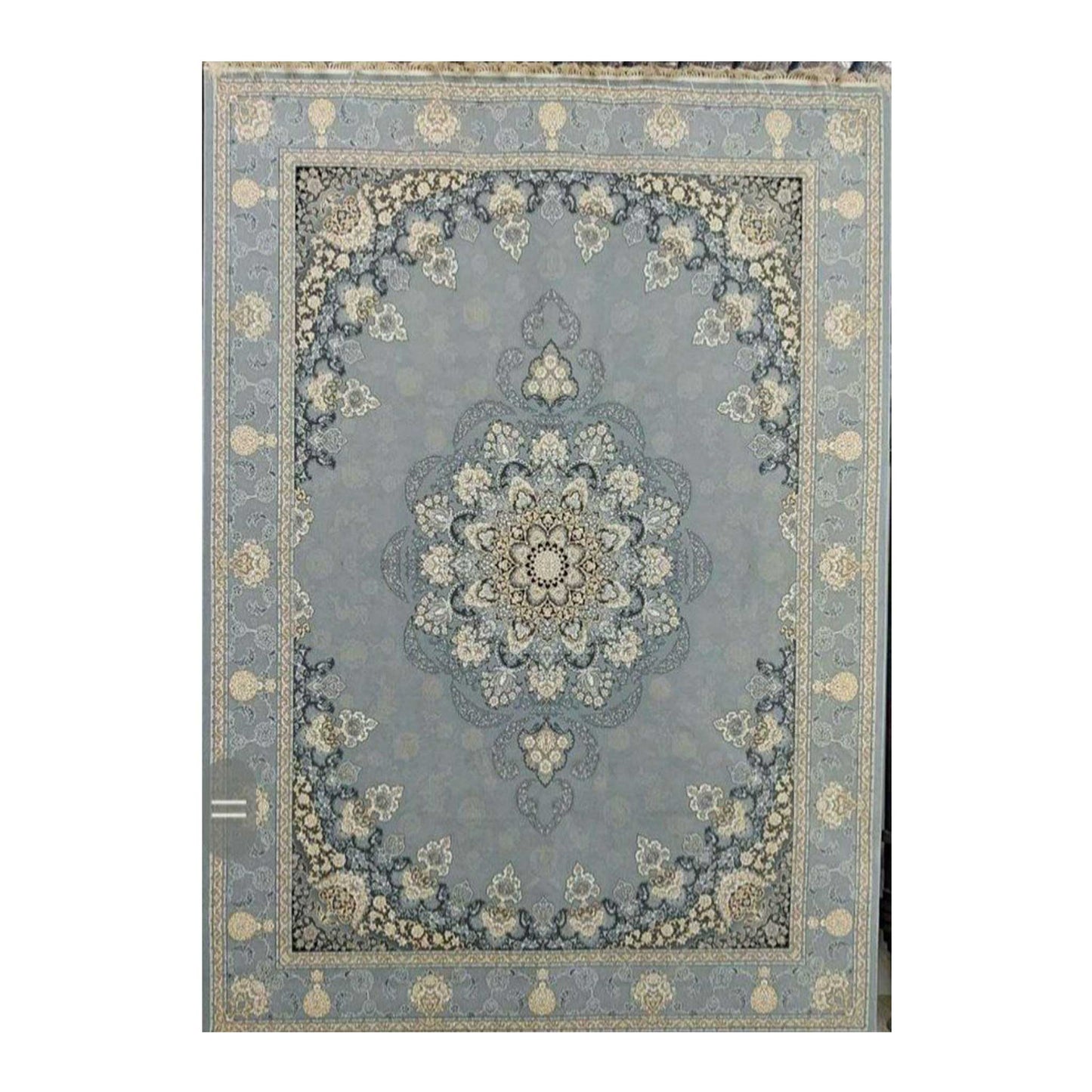 Authentischer Perserteppich-700 Shana, Maschinell Gewebte Eleganz mit Traditionellem Iranischem Design