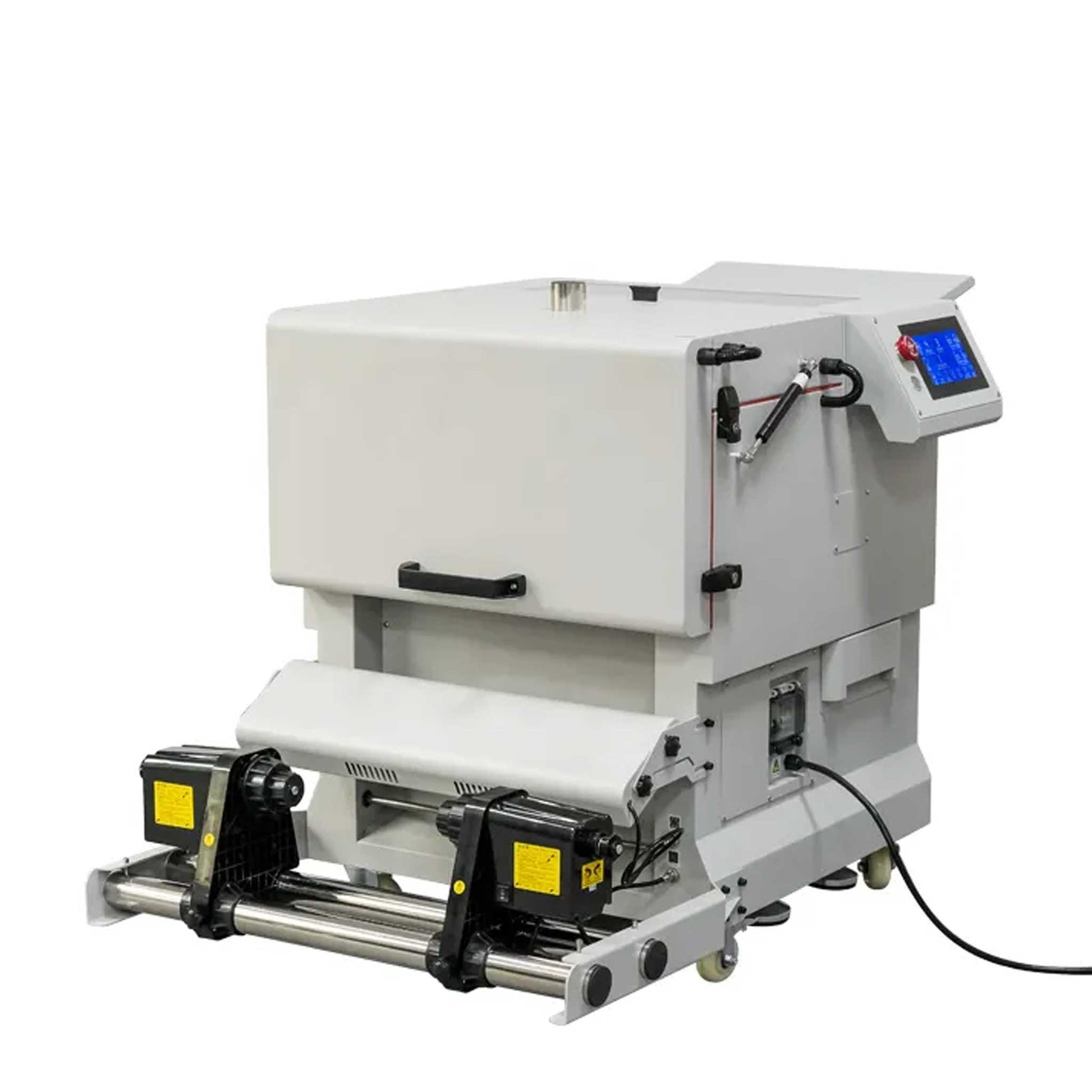 Automatische Pulverzirkulation 60 cm (24 Zoll) A1/A2 – Vertikaler DTF-Pulverschüttler und Trockner – 60 cm Ofen-Schüttelmaschine