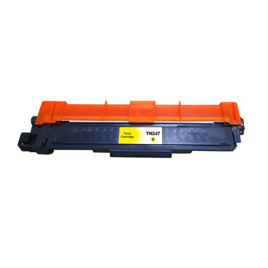 Brother Toner TN247-PF (W/B) - Gelb