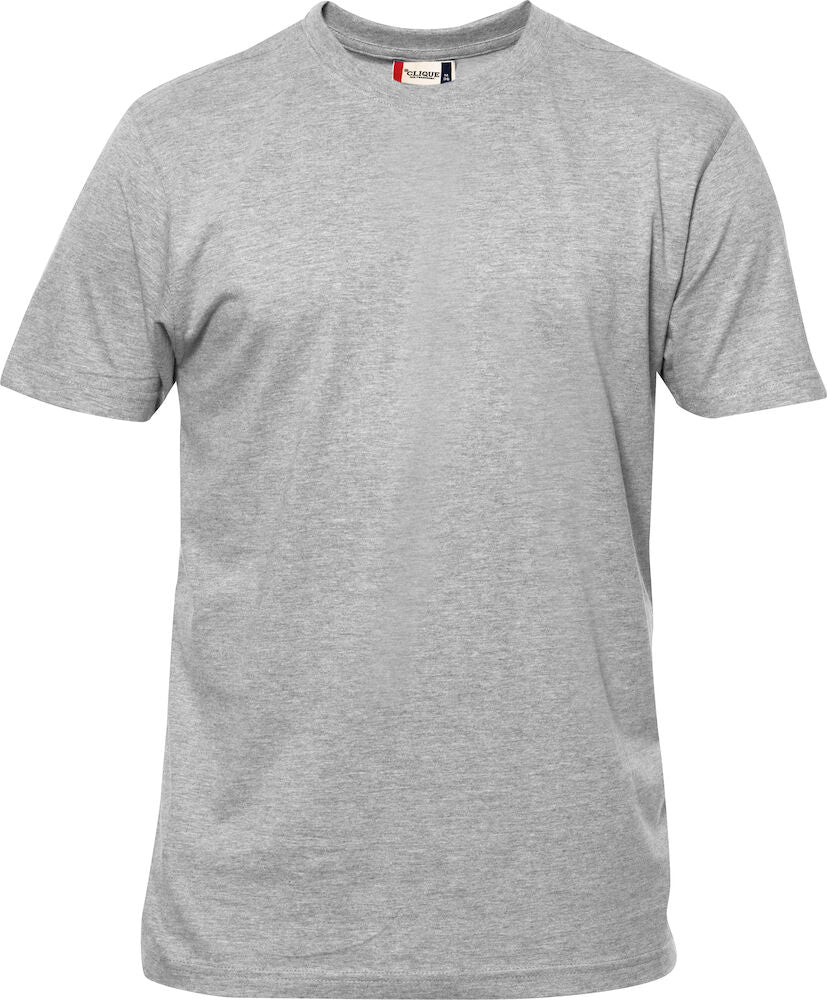 CLIQUE Premium-T-Shirt- Mit Firmenlogo besticken-bedrucken lassen