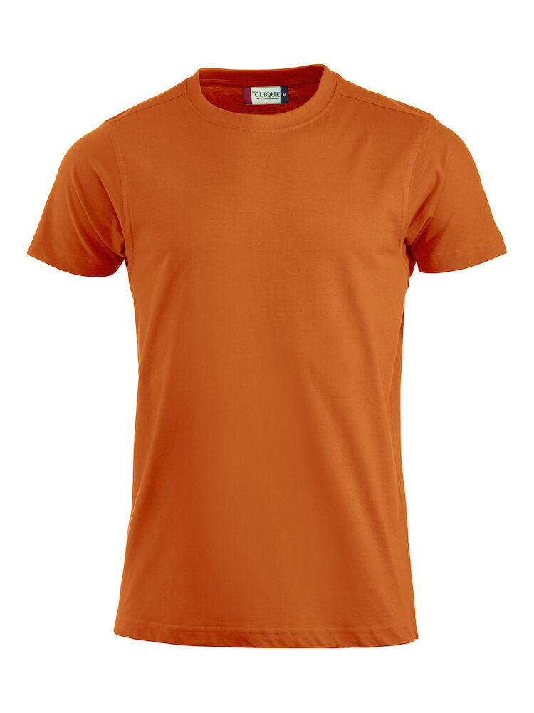 CLIQUE Premium-T-Shirt- Mit Firmenlogo besticken-bedrucken lassen