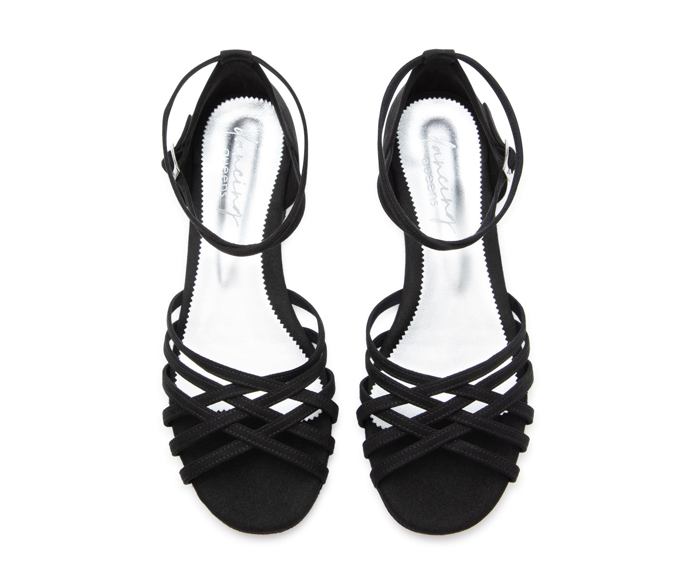 Joy Tanzschuhe in Schwarz Mikrofaser